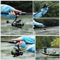 Sougayilang Spinning Fishing Combo 2.1m 6