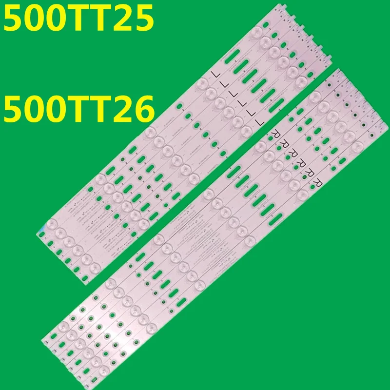 LED 백라이트 스트립, LB-PF3528-GJD2P5C506X11-L/R-B, 50PFL6340/T3 50PFL6540/T3 50PFL5V40/T3 50PUT6400/12 TPT500J1-LE8 TT5004