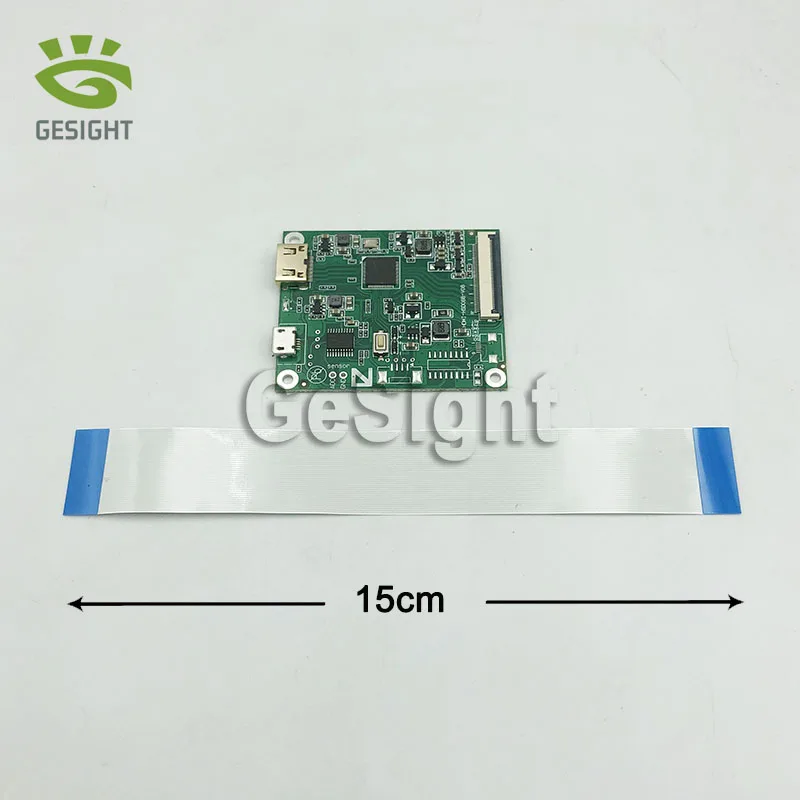 Brightness Control Driver Board Mipi Hd mi Interface For Second Monitor 8 8 Inch Lcd Screen Long 