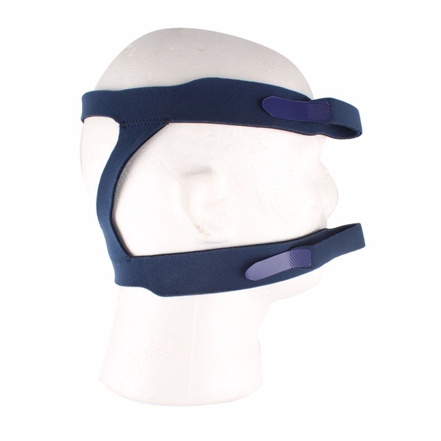 Face Mask CPAP Auto CPAP BiPAP Mask With Free Headgear White S M L for Sleep Apnea OSAHS OSAS Snoring People