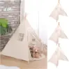 1.35/1.6m Play House Wigwam for Children Tent For Kid   Kids Teepee Tent Foldable Tent Washable Teepee Tent for Kids 1