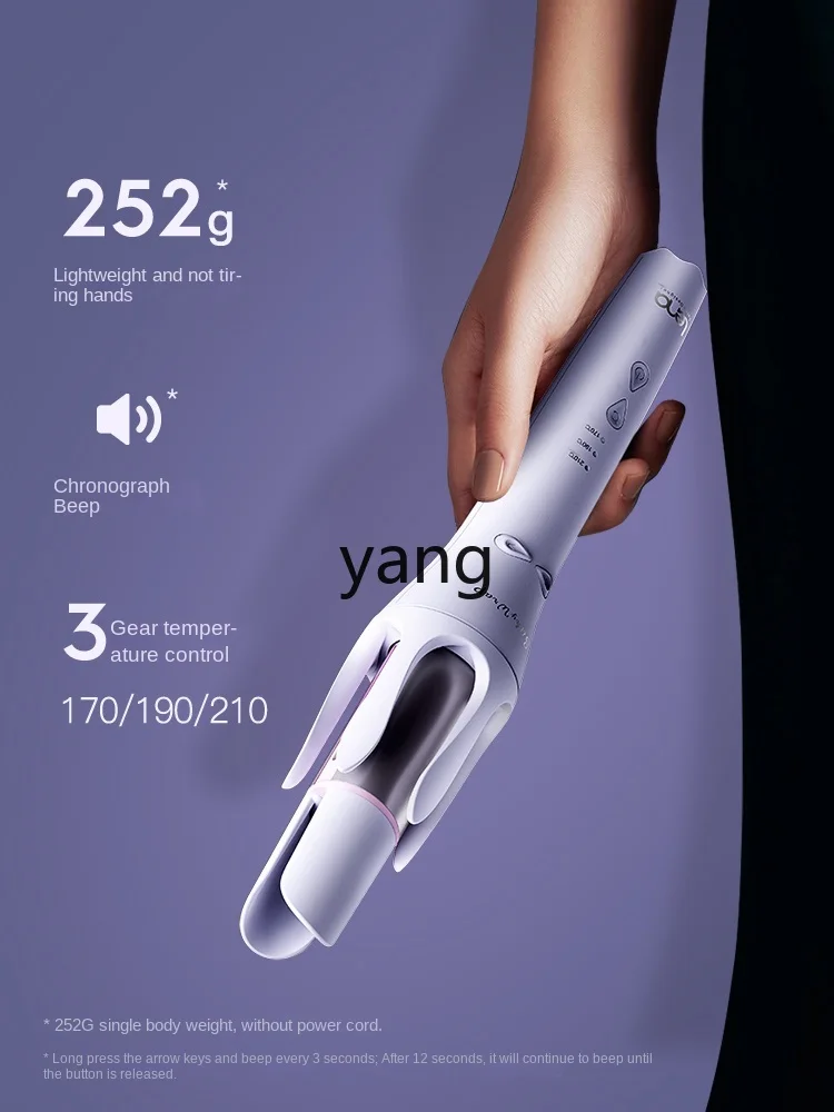 L'm'm Automatic Hair Curler Female Anion Long Lasting Shaping 32mm Big Wave 5