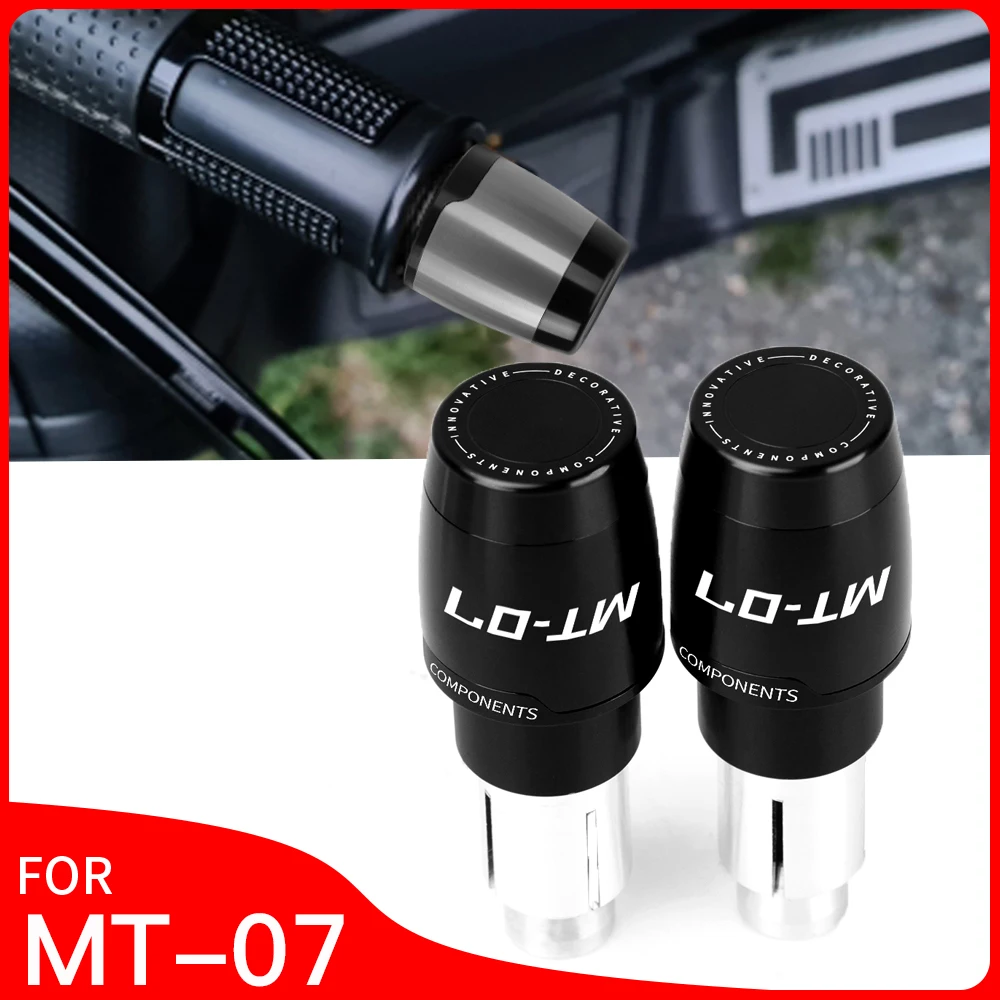 MT07MotorcycleAccessoriesgripsendsHandleBarCapEndPlugs