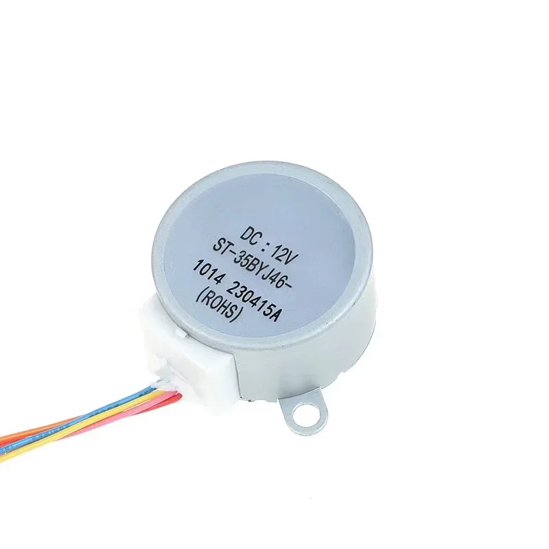 Stepper Motor 35BYJ46 DC 5V 12V 300 ohms 24V Step Permanent Magnet Gear Motor Small Stepper Humidifier Repair Parts stepper motor