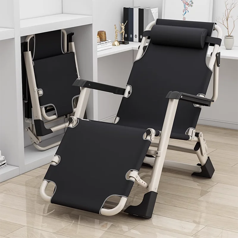 

Foldable Sleeper Chaise Lounge Folding Single Relax Portable Balcony Lounge Modern Armchair Sillones Reclinables Salon Furniture