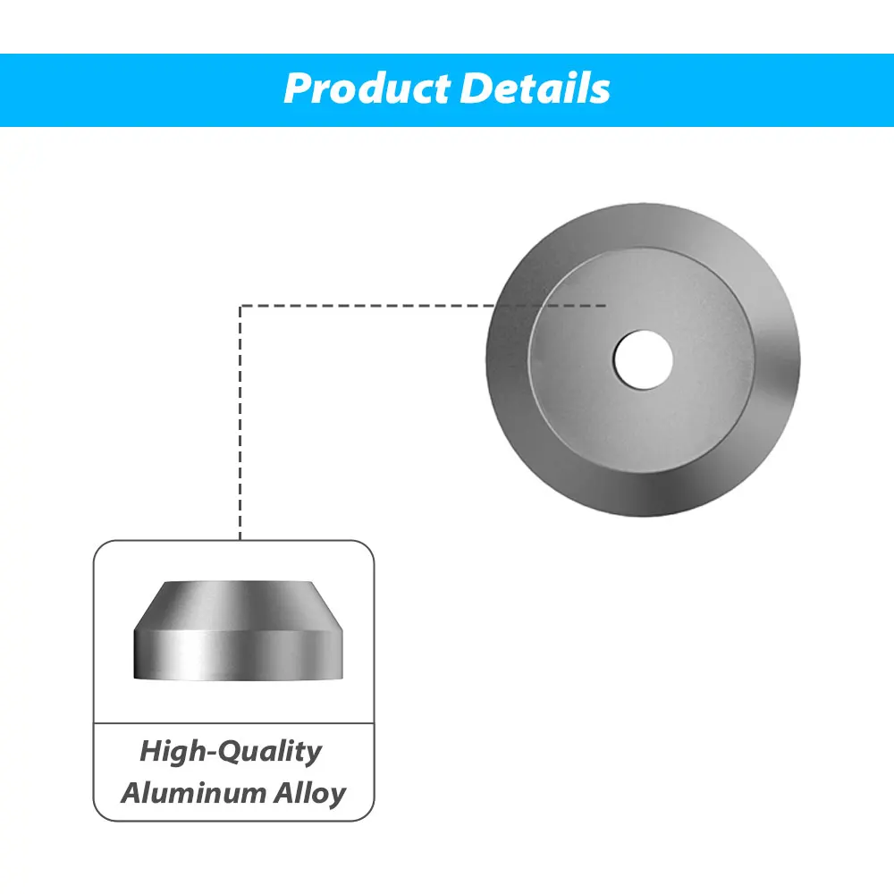 Vinyl Record Dome Center Adapter Universal 45 RPM Turntable Aluminum Accessories for 7 Inch EP Record Vinyl 1Pcs audio adapter audio adapter set turntable adapter