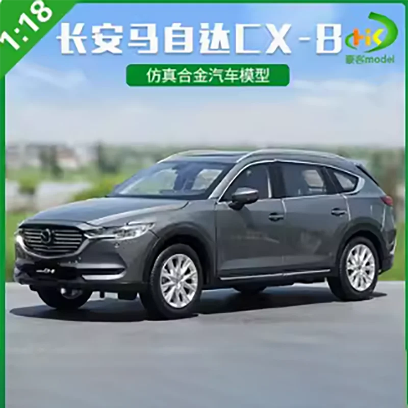Original 1:18 Scale CX-8 CX8 2019 Alloy Car Model Classics Adult