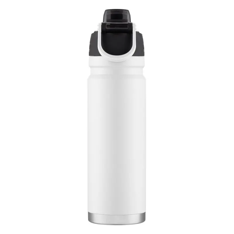 Poptop Stainless Steel Insulated Water Bottle, 24 oz., White Cloud Color  Sublimation sippy cup blanks Stanly cup Fathers day gif - AliExpress