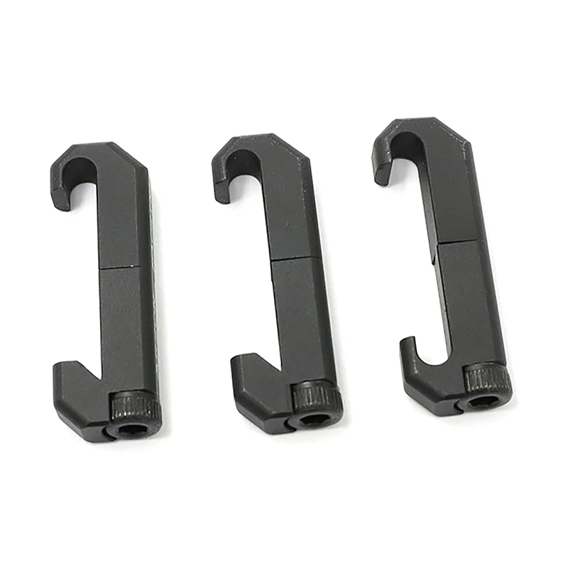 3pcs/Set Wire Guide System for Picatinny Rail for Picatinny Rail Accessories