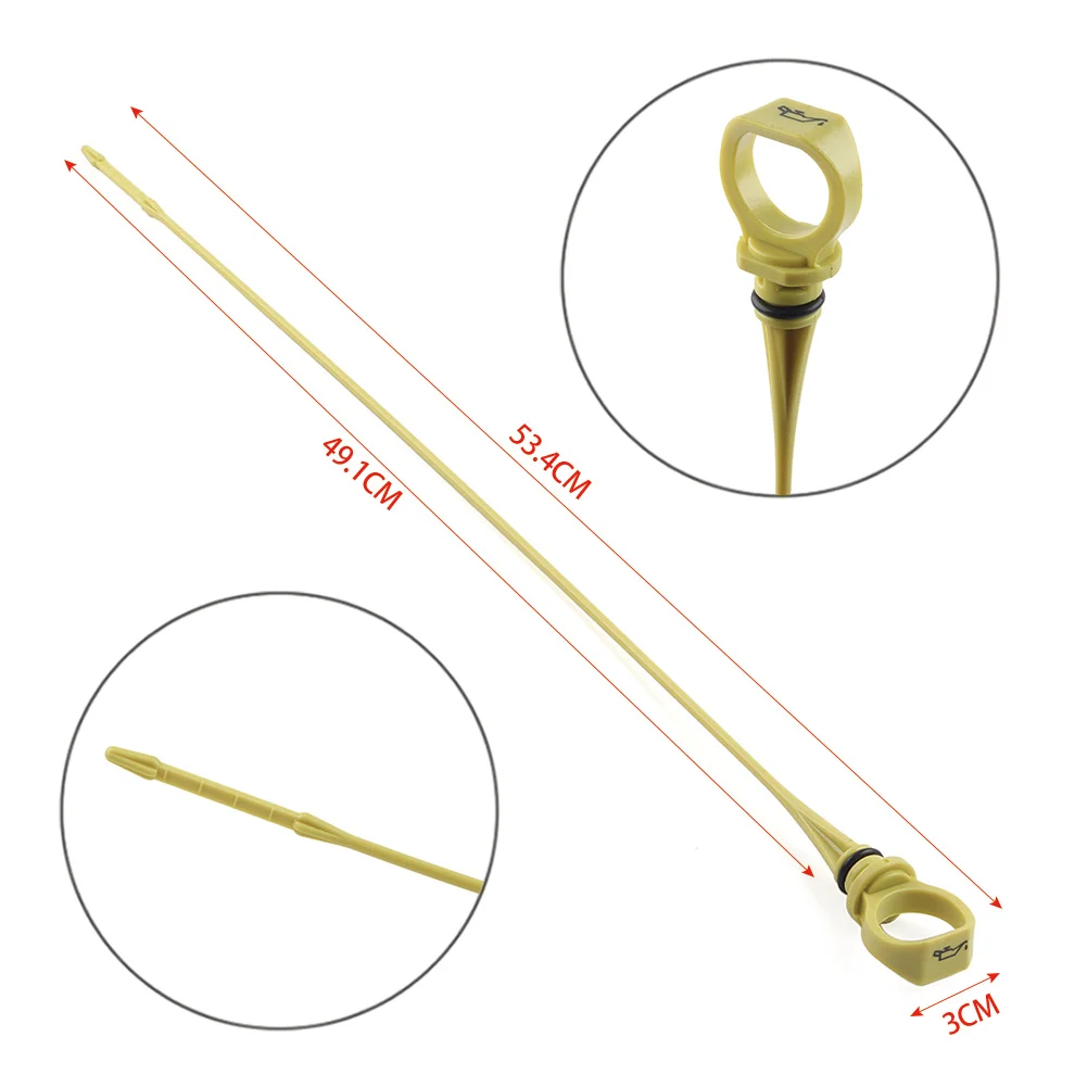 53.4cm Car 1.4 HDi Engine Oil Dipstick Peugeot 206 307 Citroen C2 C3 XSARA 1174.85