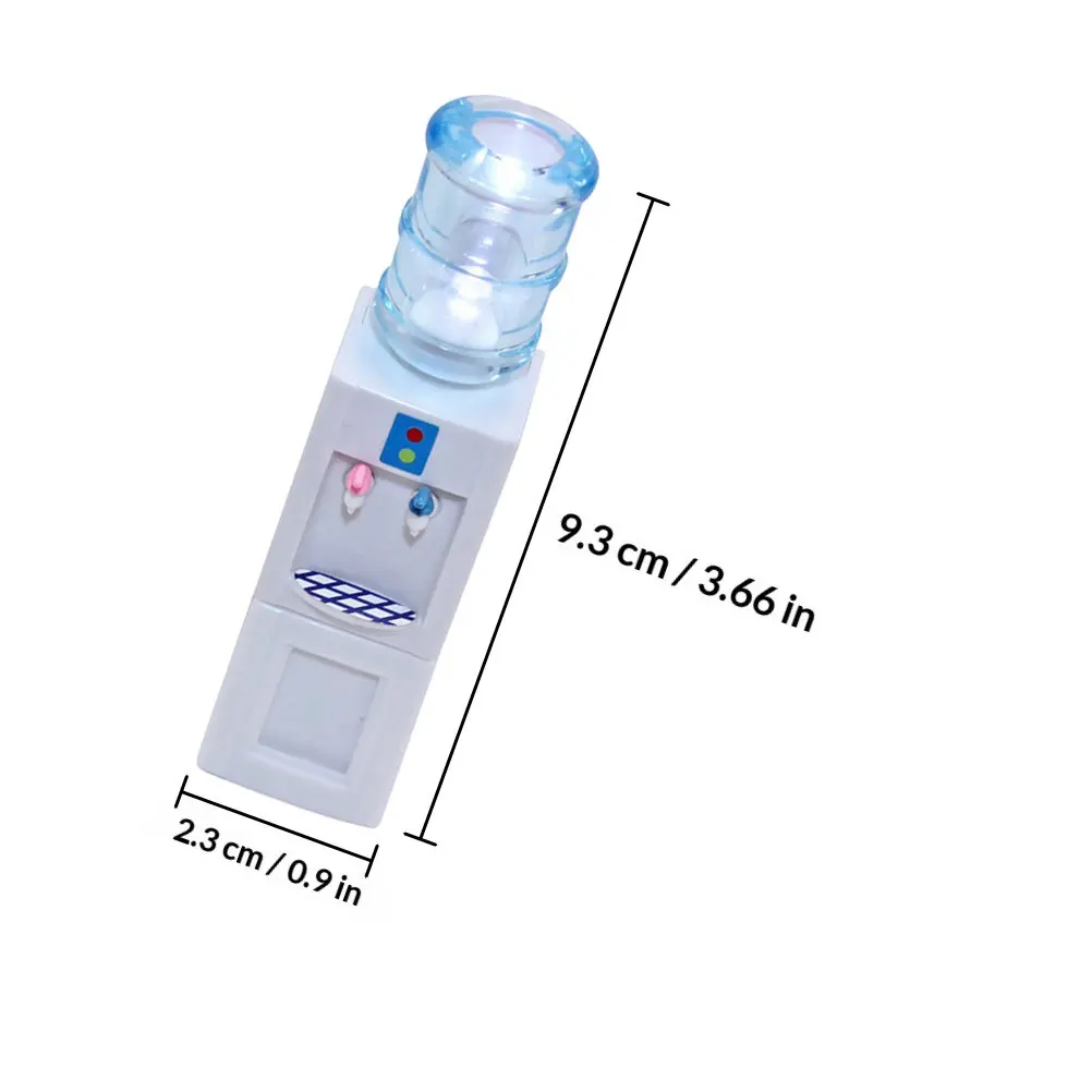미니 워터 디스펜서 교육용 분수 상상력 게임 조기 발달 어린이 선물 워터 디스펜서 장난감