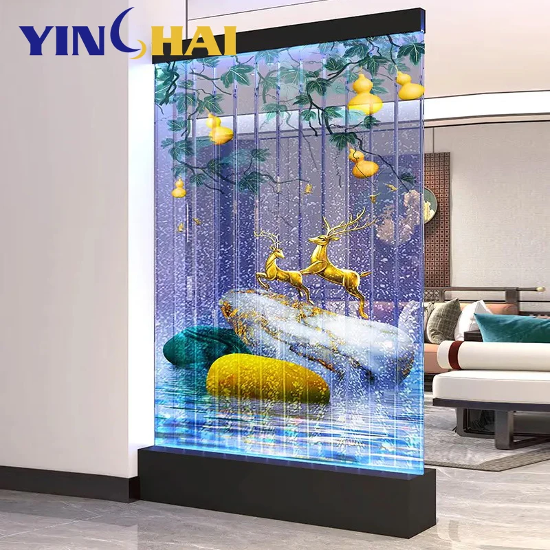 맞춤형 거실 아크릴 물방울 벽, 패턴 배경, 가변 색상 물방울 벽, 룸 디바이더 버블