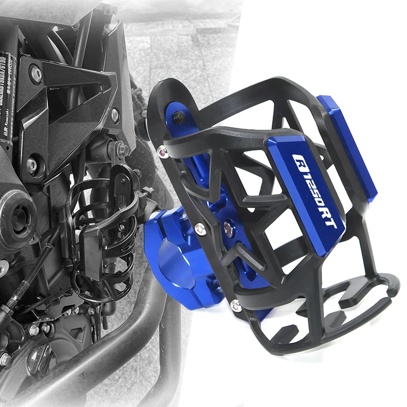 

For BMW R1250RT R1250 RT Motorcycle CNC Beverage Water Bottle Drink Cup Holder