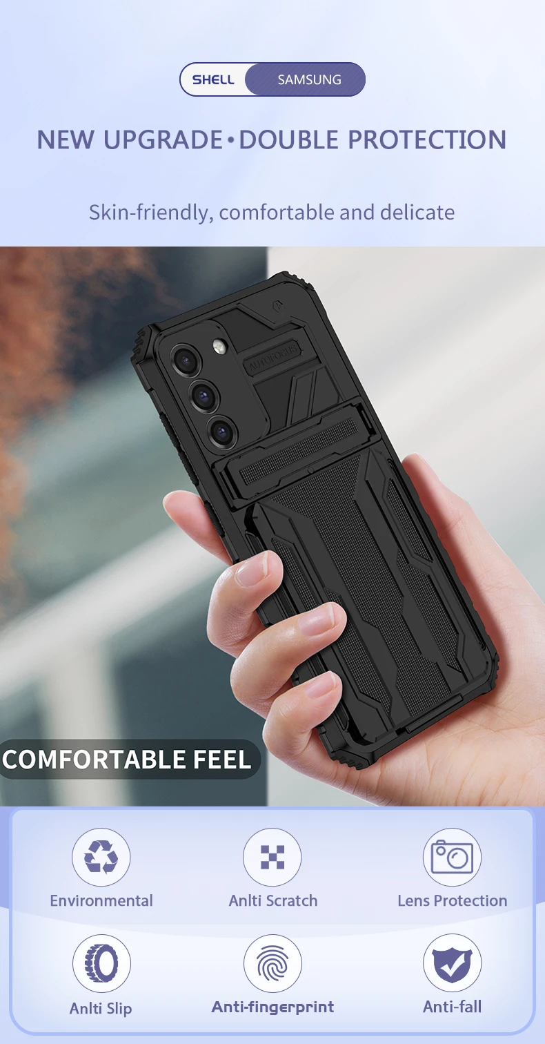 Funda de móvil con tarjetero para modelos samsung galaxy_voghion.com