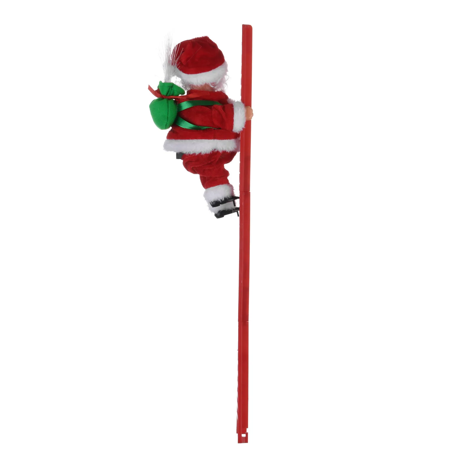 LED Christmas Decoration Santa Claus Electric Climbing Hanging Toys