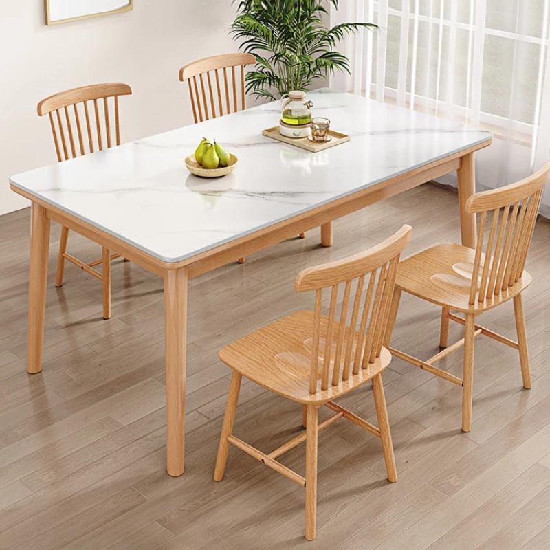 

High Wood Dining Table Side Wine Nail Work Coffee Kitchen Dining Table Desk Corner Writing Mesas De Jantar Home Furniture CC