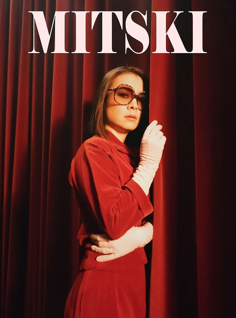 thumbnail image 1 of Póster artístico de la cantante pop estadounidense MITSKI, pintura en lienzo, imágenes artísticas de pared para sala de estar, hogar, bar, decoración, cuadros, 1 of 5