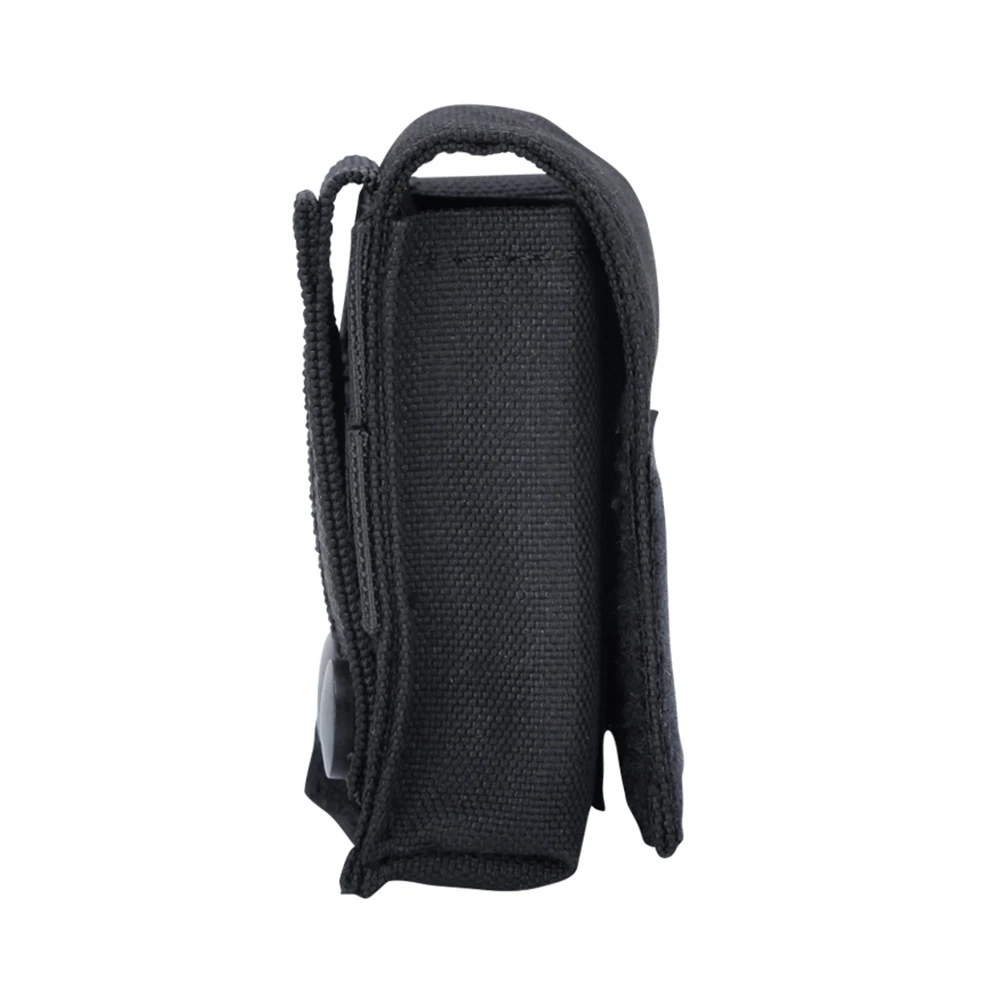 Nylon Molle Pouch Waist Bag Multifunctional Mini Belt Small Pouch  Smartphone Strap Pack with Buttons for Outdoor Camping