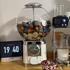 Candy Dispenser Machine Capsules Transparent Candy Containers Storage Box Coins Organizer Children Funny Home and Decoration 2