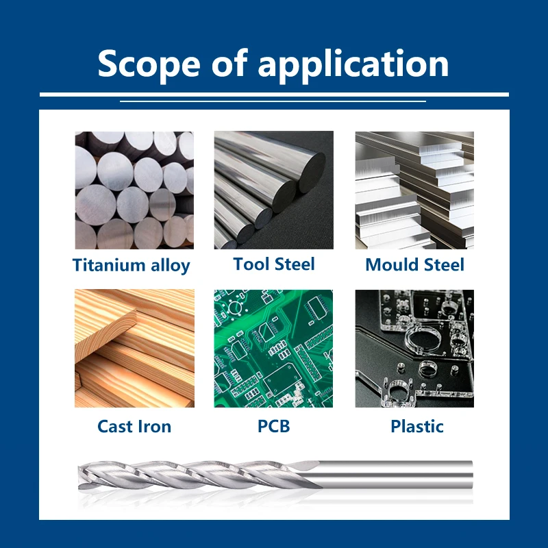 Рисунок 5 - XCAN 4/6мм Фреза концевая твердосплавная