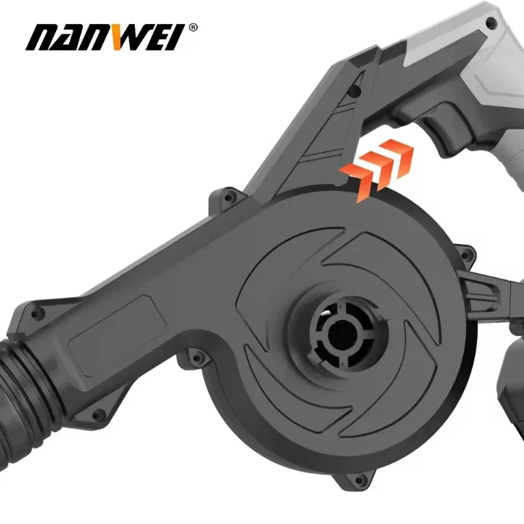 NANWEI Chinese Supplier Portable Blower Blowing Machine Garden Leaf Blower Powerful Leaf Blower 3