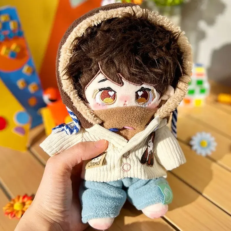 Cotton doll clothes, men's doll clothes, 20cm, boys cotton doll clothes, cheap 2