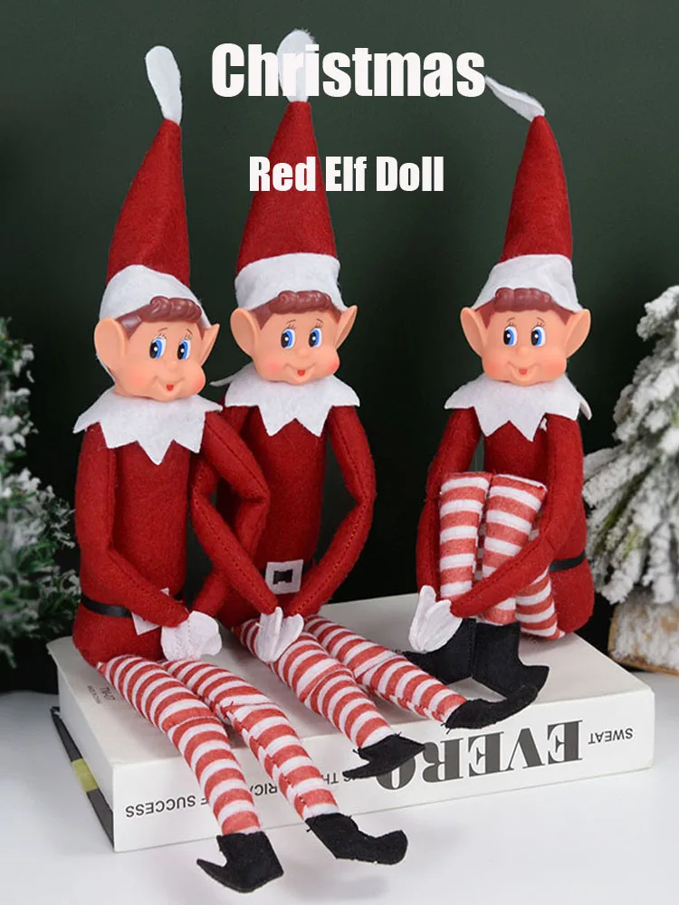 Christmas Elf Doll