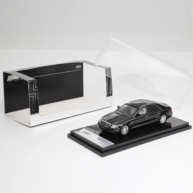 스팟 섀도우 1:64 마이바흐 57S 합금 모델카