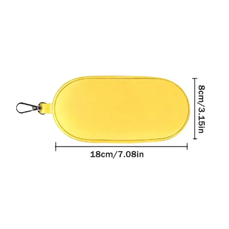 Durable Hard Shell Dual Glasses Case - Portable Eyewear Storage for Sunglasses & Eyeglasses