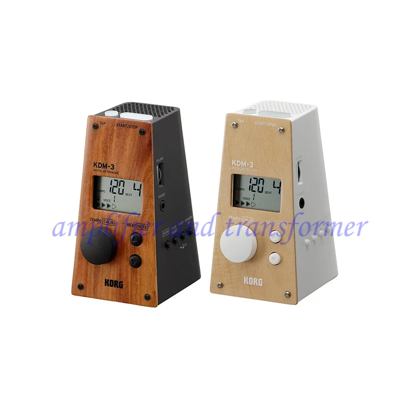 

KORG KDM3 Digital Metronome For Piano, Guitar, Bass, Ukulele, Violin [19 beat patterns support songs of any genre]