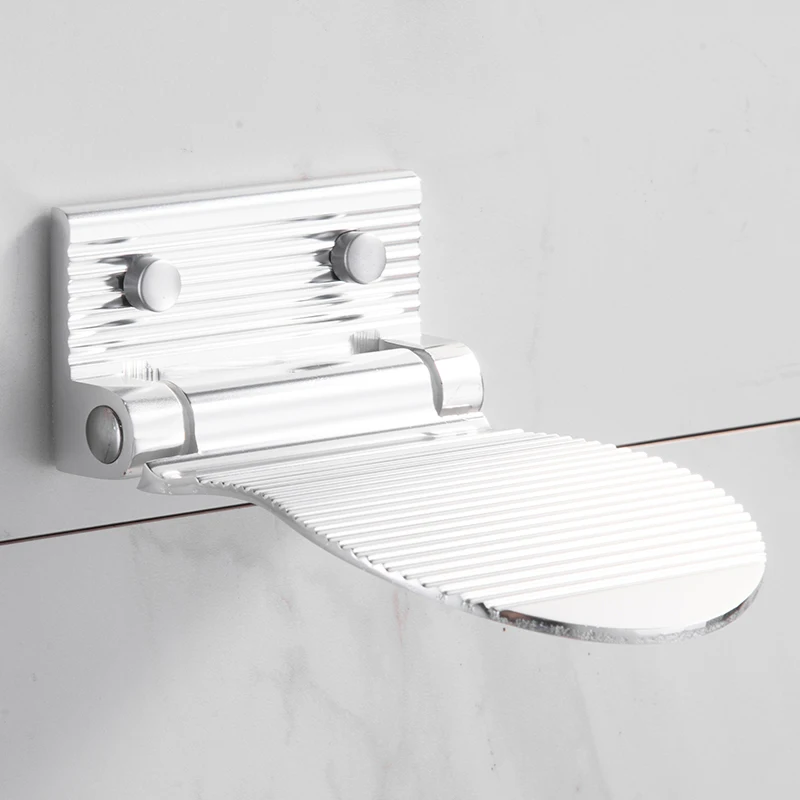 Bathroom Foot Pedal Support Plate Can Be Adjusted Up And Down 180 Degrees The Spacealuminum NonSlip Pedal Bathroom Accessories 4