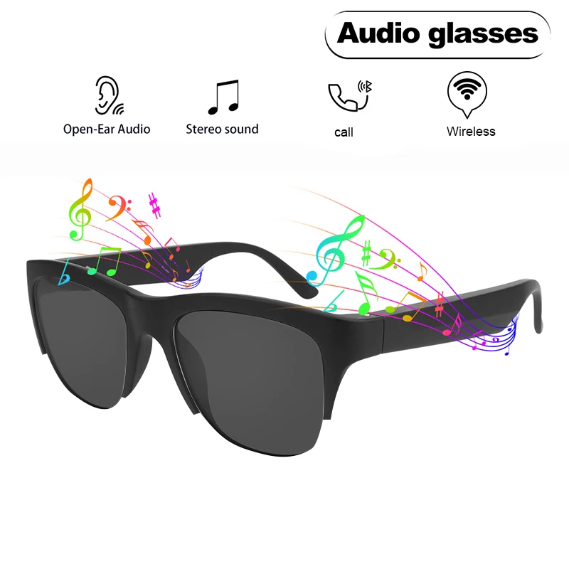 REEDTOCK Music Camera Glasses 1080P Smart Sunglasses India | Ubuy