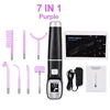 7 IN 1 High Frequency Electrode Wand Machine Neon Electrotherapy Glass Tube Acne Spot Wrinkles Remover Facial Beauty Care 2