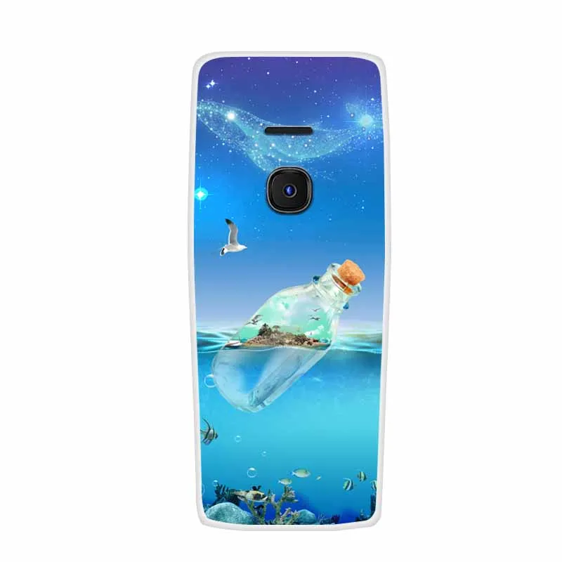 Clear Painted Silicone Protective Phone Case – Elegant Design & Durable Bumper Coque