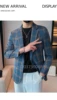 High Quality Fashion with Handsome British Style Plaid Business Men's Notch Lapel Suit Coat Casual Mens Blazer S-6XL Jacket 3