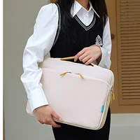 Laptop Bag Notebook Pouch 14 16.1 Inch Sleeve Cover Waterproof Shockproof Briefcase For Xiaomi Lenovo Dell Macbook Air Pro - Image 2