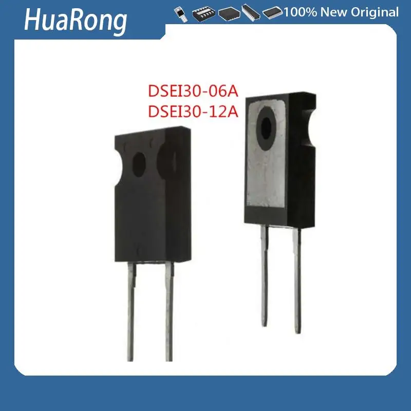 

10PCS/LOT DSEI30-06A DSE130-06A DSEI30-12A DSE130-12A TO-247-2 40TPS12A TO-247