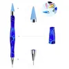 Rhinestone Applicator Picker Wax Pencil Pen for Nail Art Decorations,Gem Picker Tool Waxpen 3