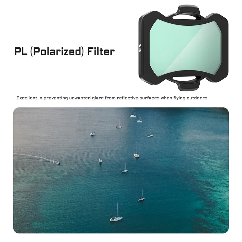 Professional Drone ND Filter 7 Pieces/Set Compatible with DJI Avata 2 Drones PL