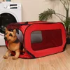 Small Doghouse Portable Pet Cage Car Folding Oxford Cloth Doghouse Cage Resistant To Grab Free Storage 5