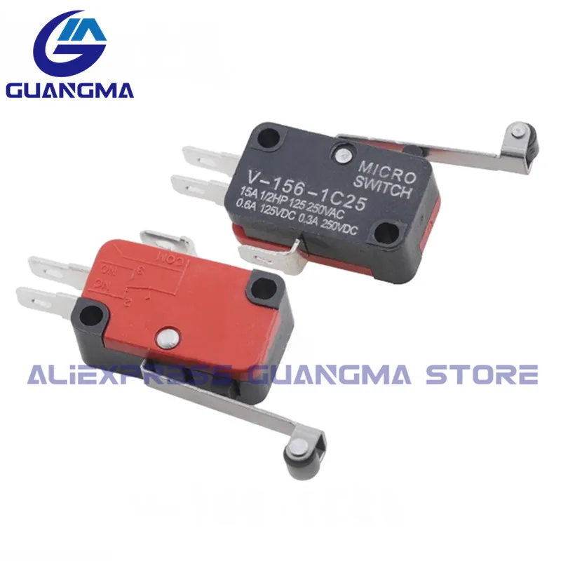 16a 250vac spdt 100 novo 10 pces 03