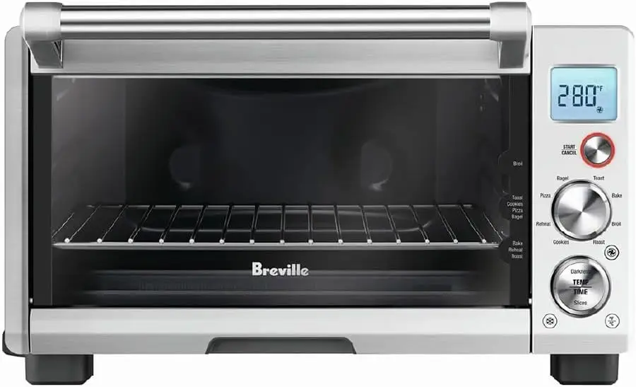 

Breville Smart Oven Compact Convection Brushed Stainless Steel