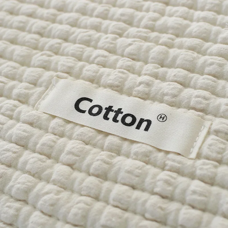Pure Cotton Thin Stool Butt Cushion Breathable Dining Table Anti-slip Chair Cushion New Pure Cotton Seat Cushion for All Seasons 3