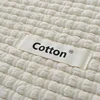 Pure Cotton Thin Stool Butt Cushion Breathable Dining Table Anti-slip Chair Cushion New Pure Cotton Seat Cushion for All Seasons 3