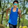 AONIJIE Male Men Sleeveless Summer Tank Top For Marathon Fitness Breathable Comfortable for Man Quick Drying Running Vest 4