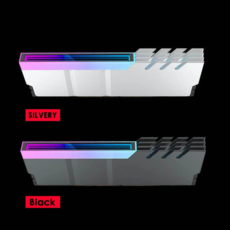 Jumpeak ǻ DDR4 DDR5 5 5V ARGB ȭ ޸  , PC RGB äο   濭 ð  Ƹ