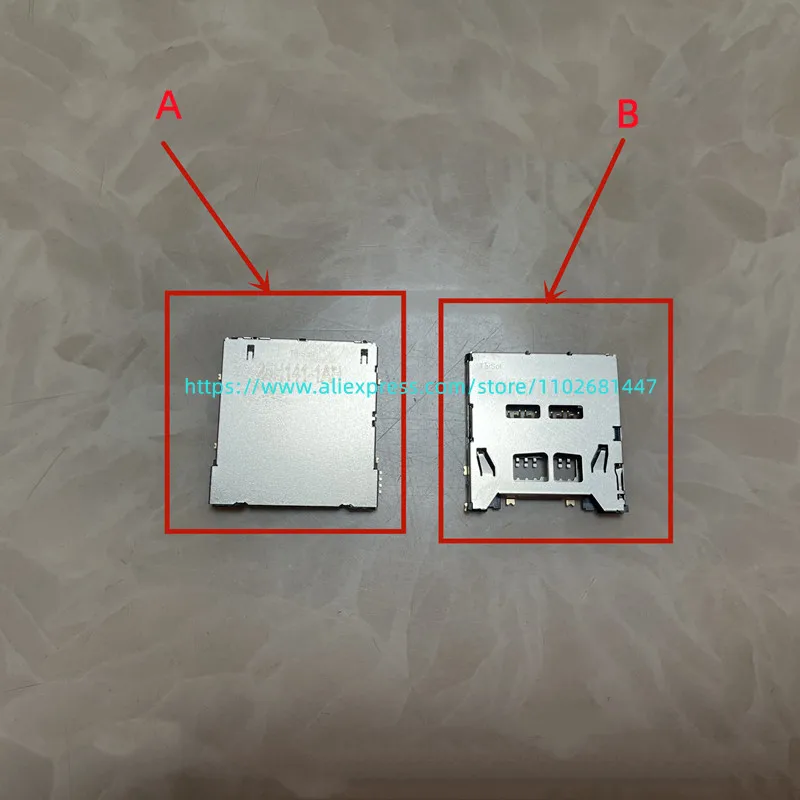 Nuovo Per Panasonic Gh5 Gh5S Dc-Gh5 Dc-Gh5S Sd Memory Card Slot Assembly Camera Unit Repair Part