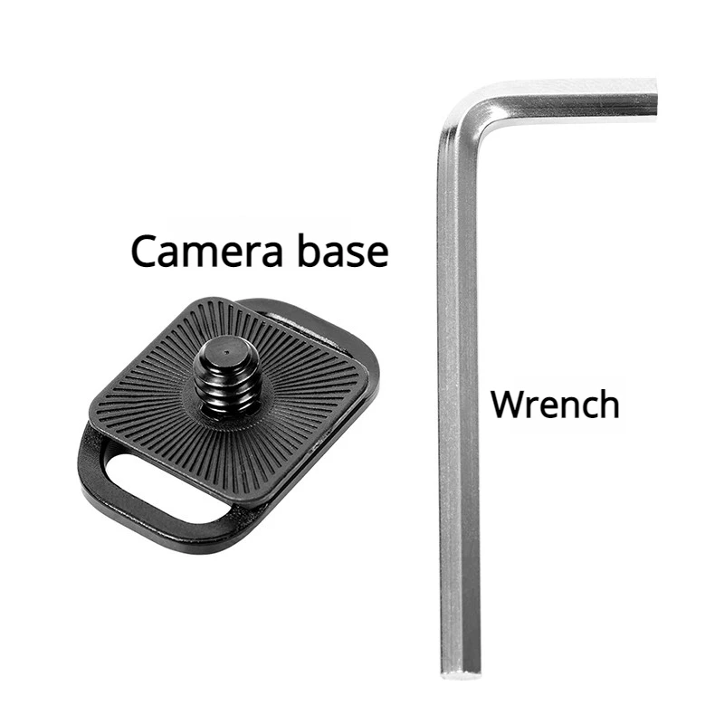 Trépied stabilisateur pour caméra en aluminium - Support de smartphone et GoPro