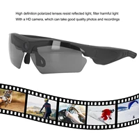 Camera Glasses Video Sunglasses 1080P Full HD Video Recording Shooting Camera Glasses for Cycling Driving Hiking Fishing Hunting - Image 2