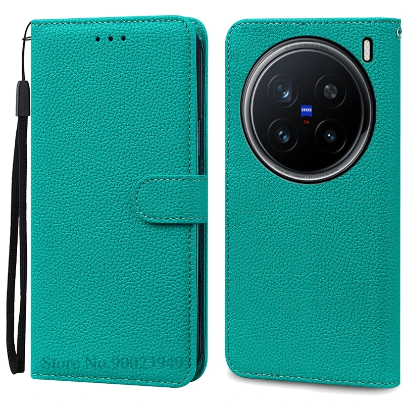 Leather Flip Wallet Case - Stylish and Durable Phone Cover